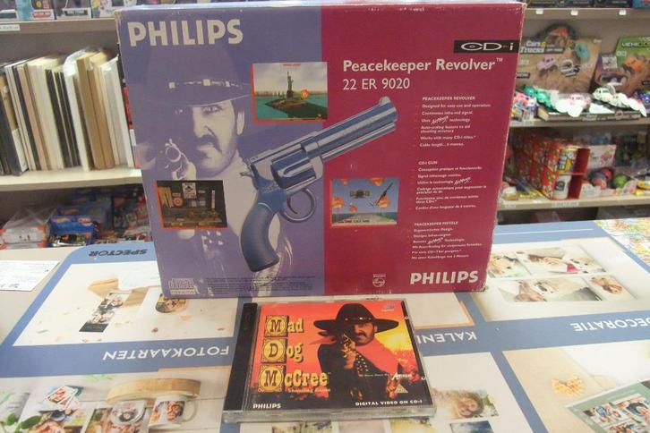 peacekeeper met mad dog macree cdi, Consoles de jeu & Jeux vidéo, Jeux | Autre, Comme neuf, Shooter, À partir de 16 ans, Enlèvement ou Envoi