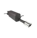 123 SPORTUITLAAT ULTER PEUGEOT 208 CITROEN C3 C4 OPEL F CROS, Auto-onderdelen, Verzenden, Nieuw