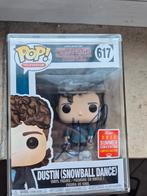 Figurine funko pop dustin stranger things signée, Collections, Enlèvement ou Envoi, Comme neuf, Autres types