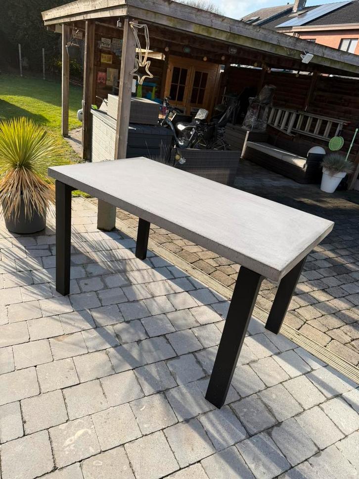 Hoge Eettafel XOOON + matching Stoelen Bronx71, Maison & Meubles, Tables | Tables à manger, Comme neuf, Enlèvement