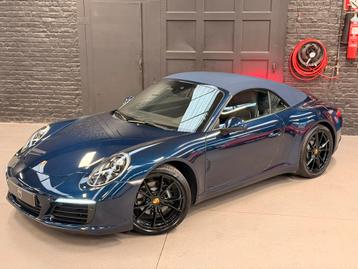 Porsche 991.2 cabrio 3.0 370pk 40.000km beschikbaar voor biedingen