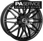 Nw 19 inch Gloss Black Avus BMW 5 G60 Winterset incl Goodyea, Auto-onderdelen, 19 inch, -, -, Banden en Velgen