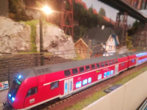 H0 DBAG Hobbytrade Dosto 63143 + ESU FX4.0, Hobby & Loisirs créatifs, Trains miniatures | HO, Comme neuf, Set de Trains, Autres marques