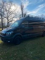 MAN TGE 3.180 L4H3 Automaat*Gekeurd voor verkoop*, Auto's, Stof, Electronic Stability Program (ESP), MAN, Zwart