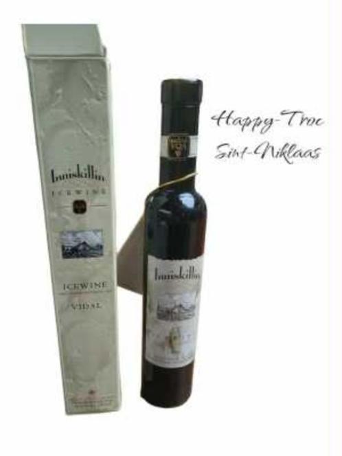 bouteille de vin 2002 inniskillin icewine canada ref12402067, Collections, Vins, Neuf, Vin blanc, Amérique du Nord, Pleine, Enlèvement ou Envoi