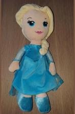 Als nieuw Elsa van Frozen knuffel 30 cm, Overige typen, Ophalen of Verzenden, Zo goed als nieuw