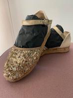 Sandales à paillettes dorées Oca Loca taille 32, Enfants & Bébés, Comme neuf, Fille, Enlèvement ou Envoi, Oca Loca