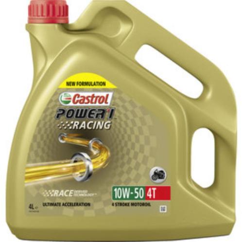 Castrol Power 1 Racing 4T 10W-50 4L olie, Auto diversen, Onderhoudsmiddelen, Ophalen of Verzenden