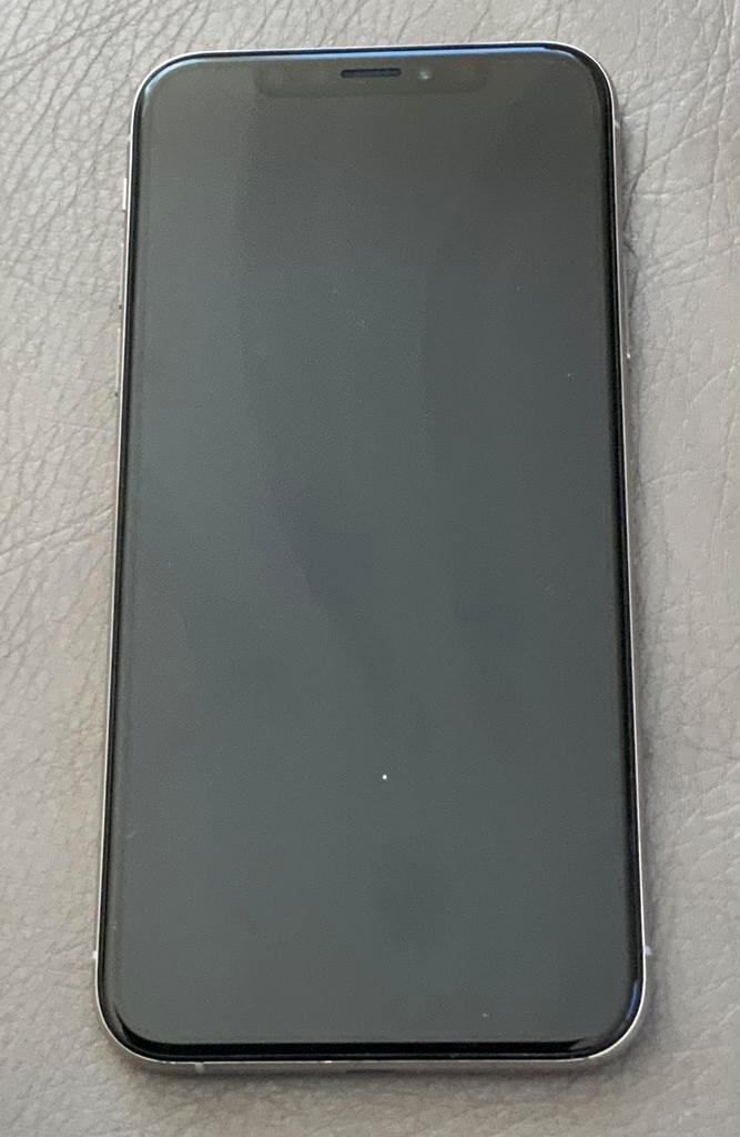 iPhone XS - 64GB - 84% batterij - wit in perfecte staat, Telecommunicatie, Mobiele telefoons | Apple iPhone, Zo goed als nieuw