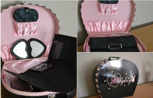 prachtige luxe make-up koffer van playboy, Handtassen en Accessoires, Uiterlijk | Cosmetica en Make-up, Nieuw, Make-up, Roze, Verzenden