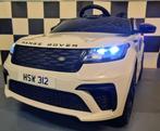 Kinderauto Range Rover Velar - soft start - verlichting - RC, Ophalen of Verzenden, Nieuw, Afstandsbediening