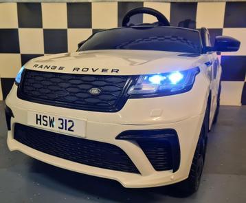 Kinderauto Range Rover Velar - soft start - verlichting - RC