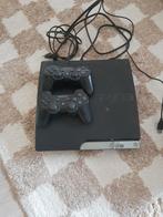 Playstation 3 met 2 controllers en 9 spelletjes, Games en Spelcomputers, Ophalen, Zo goed als nieuw, Met 2 controllers