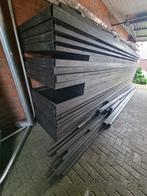 Stalen koker profielen structuren (40x40& 40x80 x 6m kokers), Gebruikt, Ophalen of Verzenden