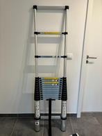 Telescopische ladder 4M40, Doe-het-zelf en Bouw, Nieuw, Ophalen of Verzenden, Ladder, Opvouwbaar of Inschuifbaar