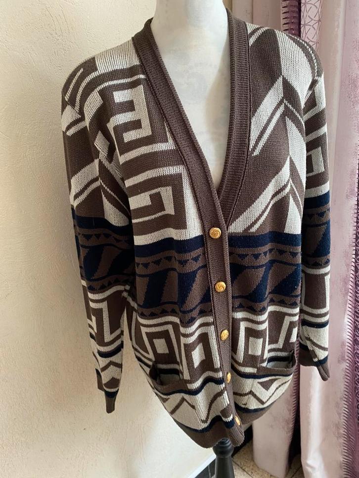 My LYS YARNS vest — Gemaakt in België, maat L, Kleding | Dames, Grote Maten, Ophalen of Verzenden