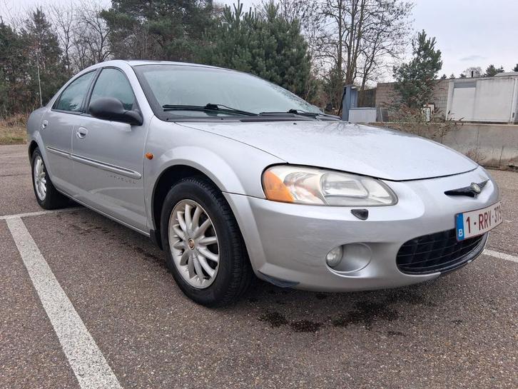 Crysler sebring 2.7 v6 24v automaat ruilen kan, Auto's, Chrysler, Particulier, Sebring, Airbags, Radio, Zetelverwarming, Benzine