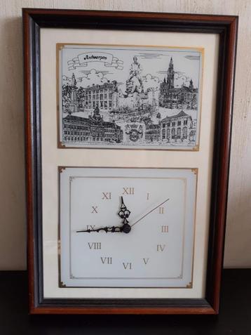 glasgravure + klok beschikbaar voor biedingen