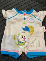 Zomer onesie baby born zapf creation voor pop 43 cm, Kinderen en Baby's, Ophalen of Verzenden