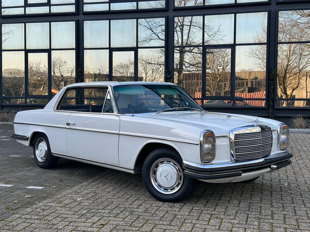 Mercedes Bar 8 Coupé, Autos, Mercedes-Benz, Entreprise, Achat, Autres modèles, Essence, Coupé, 3 portes, Boîte manuelle, Blanc