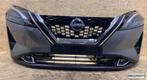 NISSAN QASHQAI J12 VOORKOP BUMPER MOTORKAP ALLES LEVERBAAR, Arrière, -, Haillon arrière, Utilisé