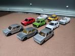 9x vw golf schaalmodellen, Hobby en Vrije tijd, Ophalen of Verzenden, Zo goed als nieuw