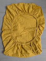 Geel hoeslaken matras draagmand buggy/kinderwagen - Hema, Ophalen of Verzenden, Zo goed als nieuw