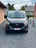 Ford Transit Custom L2H1 6pl 2.0 diesel automaat 130500km, Auto's, Ford, Stof, Euro 6, 4 cilinders, LED verlichting