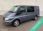 Ford Transit 260S 2.0TDdi DUBBELE CABINE AIRCO, Auto's, 1998 cc, Gebruikt, 4 cilinders, 1850 kg