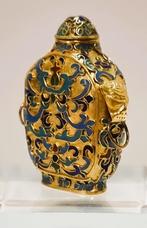 Snuffles/Snuff bottle, Chinese Cloisonne Emaille ., Ophalen of Verzenden