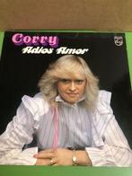 LP Corry: Adios amor, Ophalen of Verzenden, Gebruikt, 12 inch, Levenslied of Smartlap