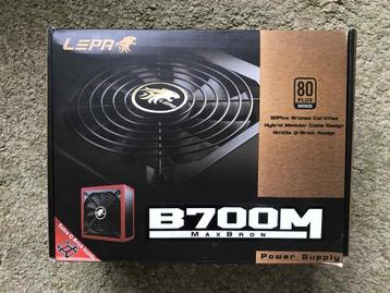 LEPA B700M 700W PSU beschikbaar voor biedingen