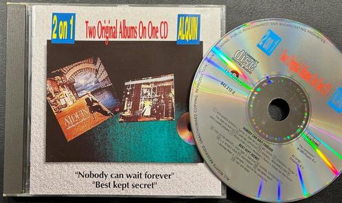 ALQUIN - Nobody can wait forever & Best kept secret ( CD ), Cd's en Dvd's, Cd's | Rock, Progressive, Ophalen of Verzenden