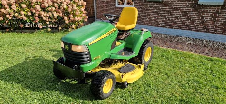 John Deere X740 Ultimate Yanmar Diesel., Tuin en Terras, Zitmaaiers, Ophalen