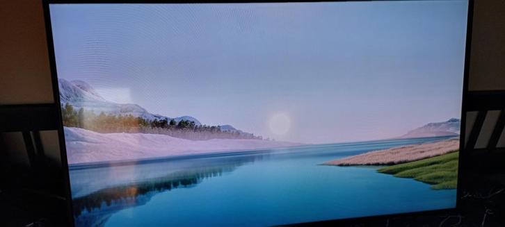 LG 55SE3D-B LCD-scherm 55" + Muurbeugel, Audio, Tv en Foto, Televisies, Gebruikt, LCD, 40 tot 60 cm, Full HD (1080p), LG, Ophalen