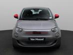 Fiat 500 RED 42 kWh | Navi | ECC | PDC | LMV |, Auto's, Fiat, Stof, 1265 kg, Zilver of Grijs, Parkeersensor