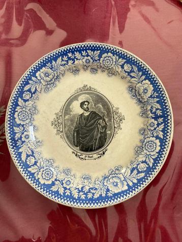 Unieke collectie 33x Boch Keramis Heiligen/Saints beschikbaar voor biedingen