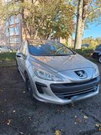 Voiture Peugeot 308, Auto's, Voorwielaandrijving, Zwart, Wit, 5 deurs