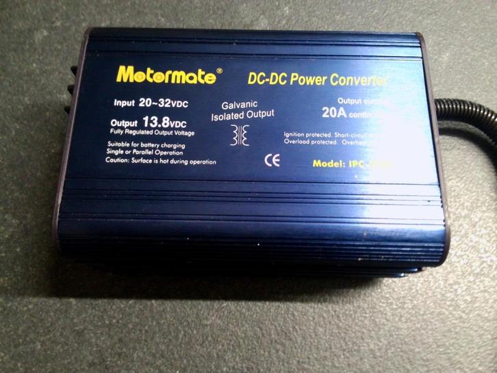 DC Omvormer 24v naar 12v, Auto-onderdelen, Vrachtwagen-onderdelen, Elektronica en Kabels, Nieuw, Ophalen