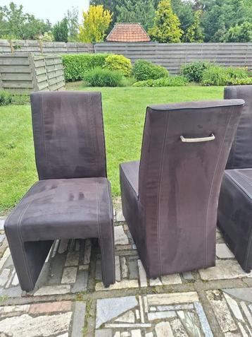 6 mooie kwalitatieve stoelen in zeer goede staat