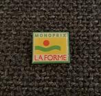 PIN - MONOPRIX - LA FORME, Autres sujets/thèmes, Utilisé, Envoi, Insigne ou Pin's