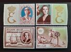 Belgique : COB 1363/66 ** Reine Elizabeth 1966., Neuf, Sans timbre, Timbre-poste, Enlèvement ou Envoi