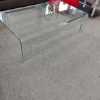 Prachtige glazen design salontafel, Antiek en Kunst, Ophalen