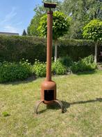 Vuurkorf buitenhaard houtkachel Tuinkachel van gasfles, Tuin en Terras, Tuinhaarden, Ophalen, Gebruikt