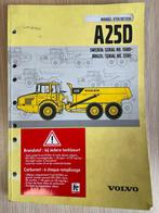 Manuel d'entretien Volvo A25D, Enlèvement, Utilisé, Volvo