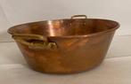 Bassine à confiture en cuivre de Ø37cm en très bon état., Antiquités & Art, Enlèvement ou Envoi, Cuivre