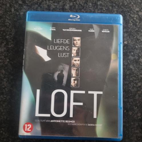 Loft blu ray (heruitgave) NL, Cd's en Dvd's, Blu-ray, Zo goed als nieuw, Thrillers en Misdaad, Ophalen of Verzenden
