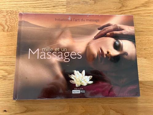 Livre « Mille et un massages » neuf, Boeken, Advies, Hulp en Training, Nieuw