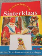 Boek : De mooiste liedjes voor sinterklaas, Divers, Enlèvement ou Envoi, Neuf