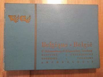 Végé Belgique - Livre d'images sur la Belgique (1959)